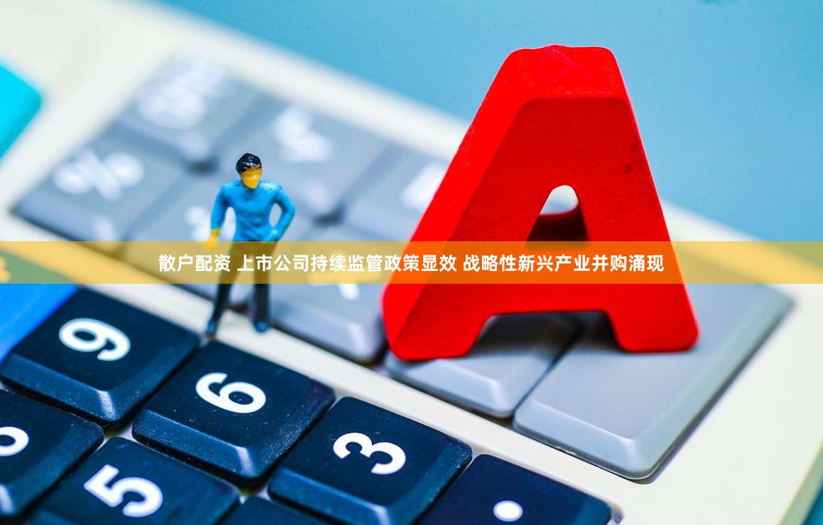 散户配资 上市公司持续监管政策显效 战略性新兴产业并购涌现