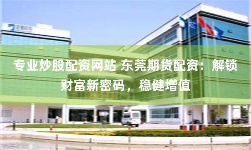专业炒股配资网站 东莞期货配资：解锁财富新密码，稳健增值